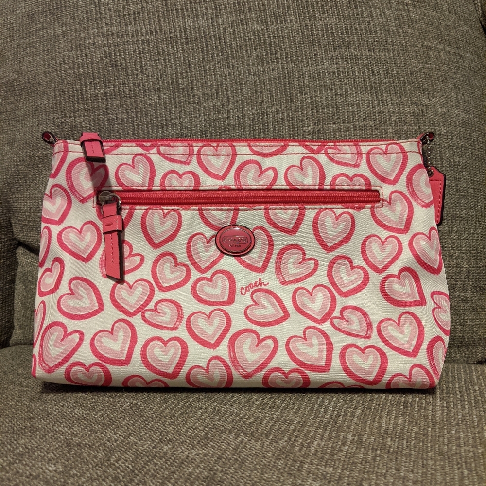 Coach Cosmetic Pouch